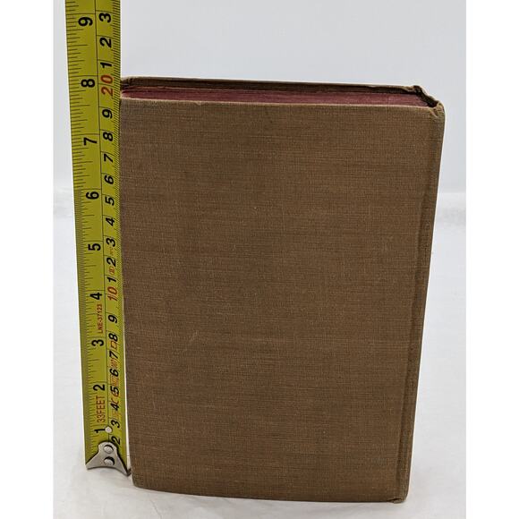 Moran Beats Back By William Macleod Raine Vintage Book Adventure Old West 1939 - Picture 4 of 16